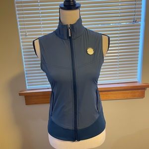 Noel Asmar Blue Jacket Vest
